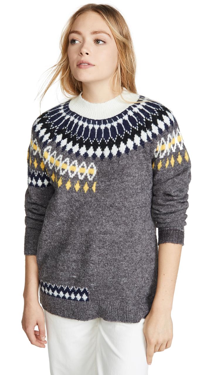 Dna Fair Isle Pull Over