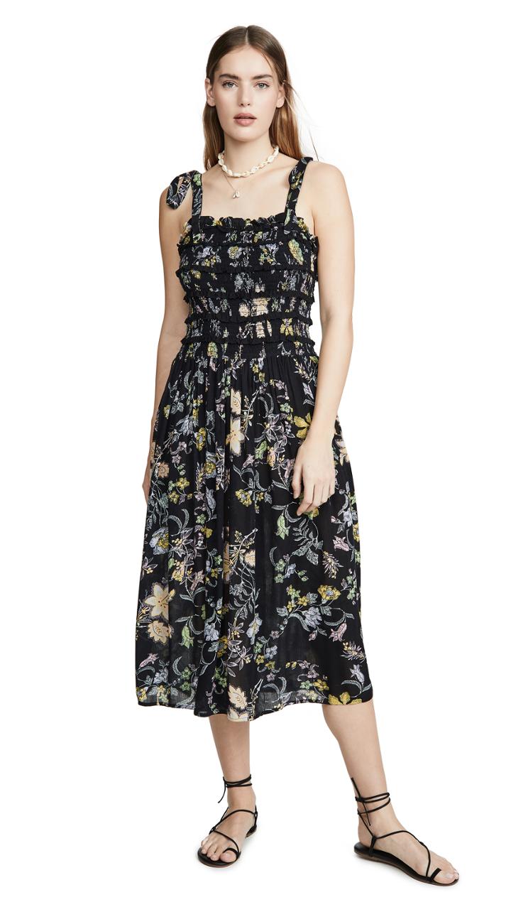Free People Isla Midi Dress