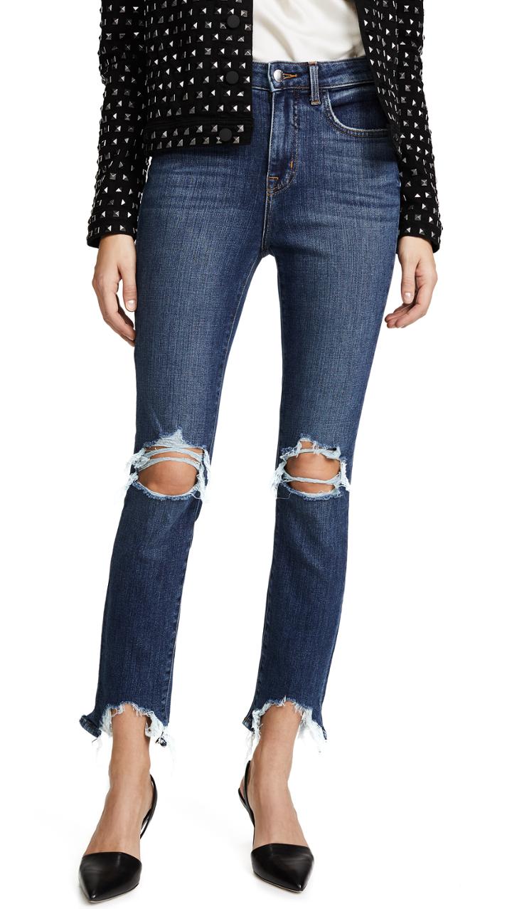 L Agence Highline High Rise Skinny Jeans