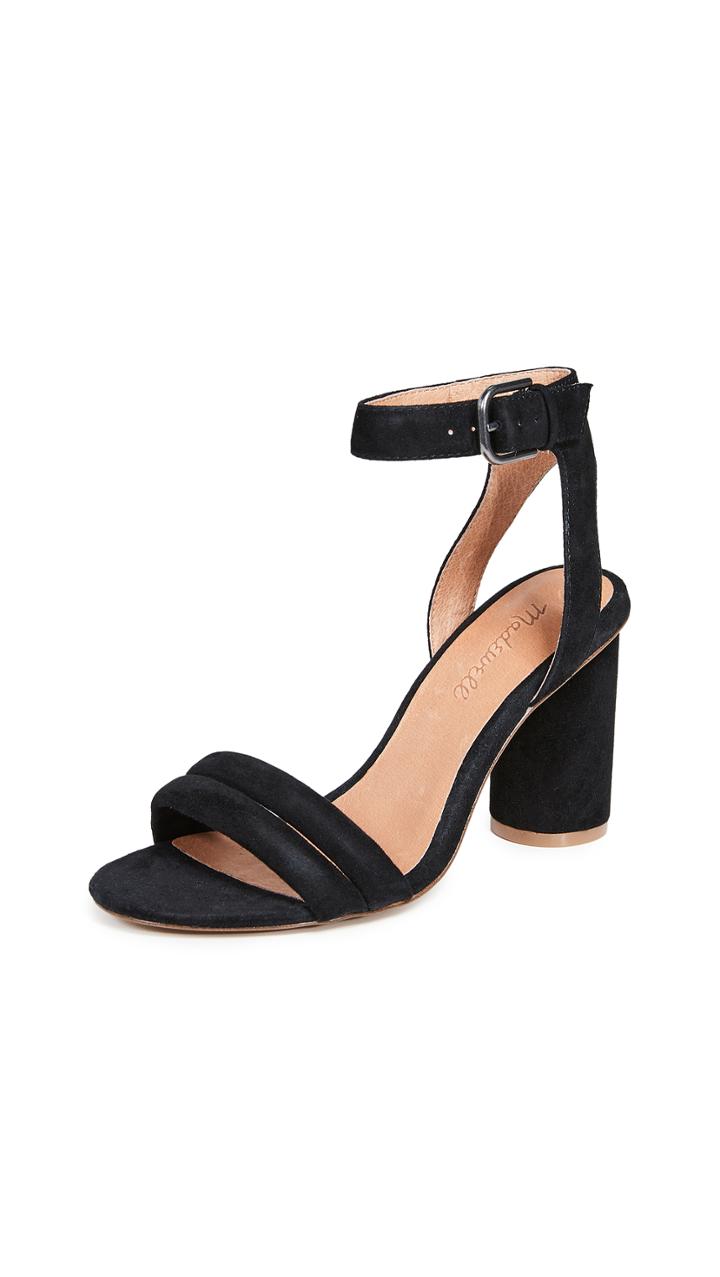 Madewell The Rosalie High Heel Sandals