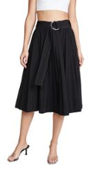 Proenza Schouler Pswl Pleated Parachute Skirt