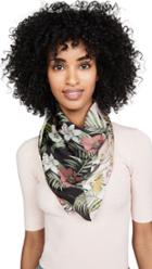 Rebecca Minkoff Tropical Splice Square Scarf