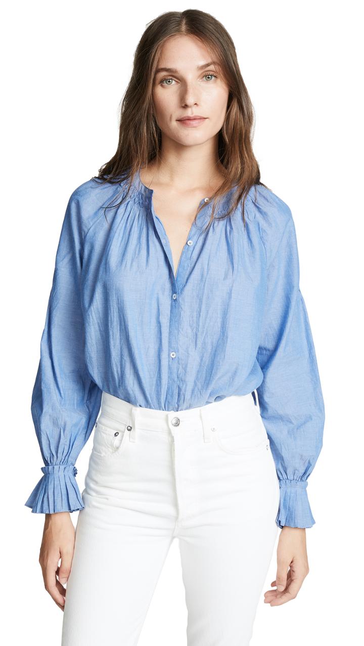 Joie Mineko Button Down Shirt