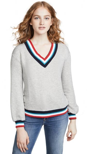 Sol Angeles Sol Flag Roma Pullover