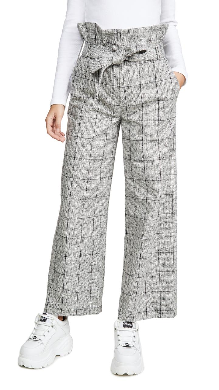 Laveer Paperbag Belted Trousers