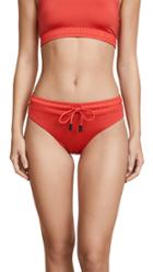 Les Girls Les Boys Track Brief Bikini Bottoms