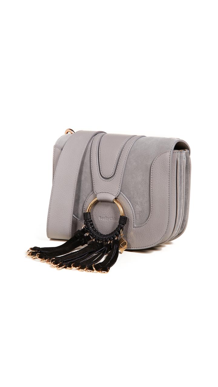 See By Chloe Hana Medium Fringe Saddle Bag