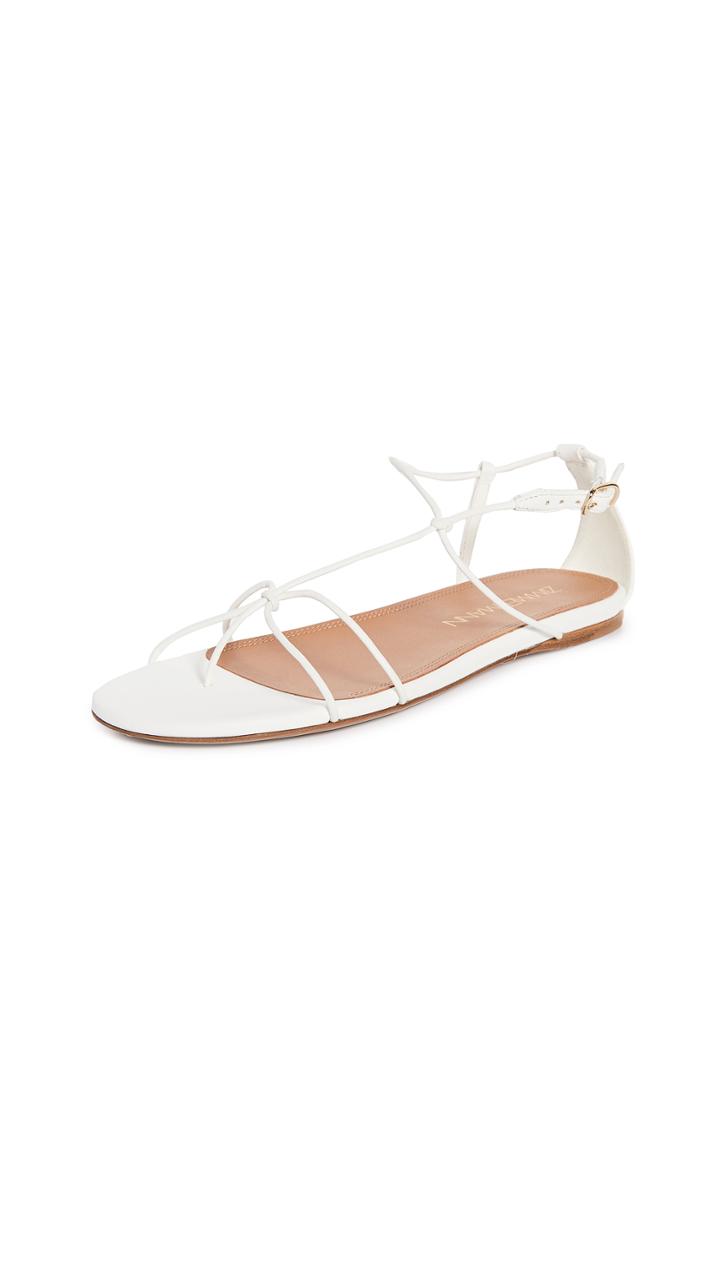 Zimmermann Strappy Flat Sandals