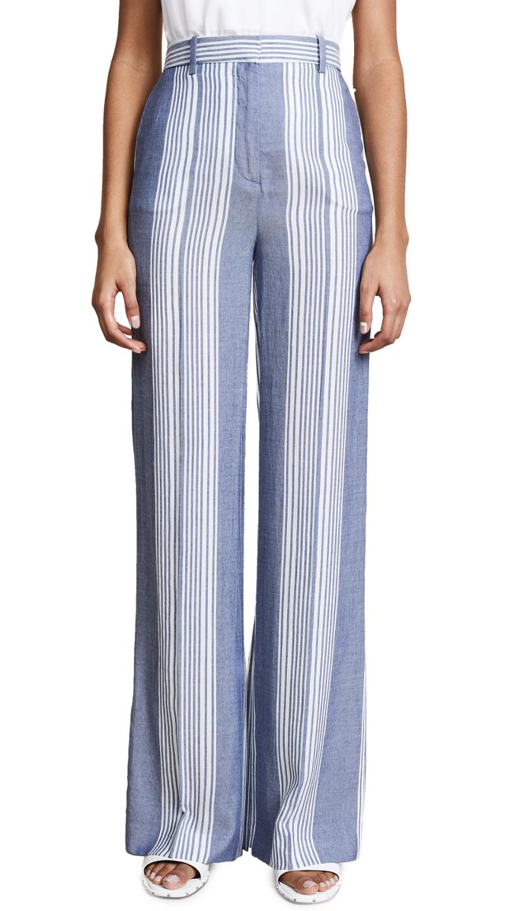 Victoria Victoria Beckham Wide Leg Trousers