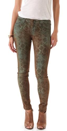 Rich & Skinny Legacy Snake Print Jeans