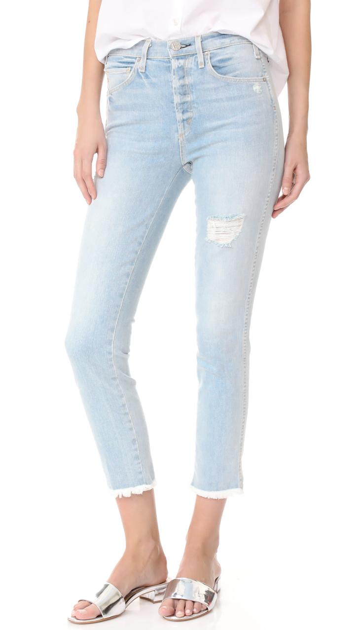 Mcguire Denim High Waisted Vintage Slim Jeans