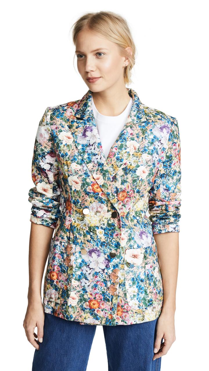 Tata Naka Floral Blazer