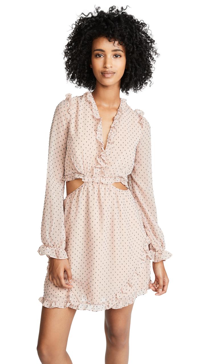 Wayf Allegria Dress