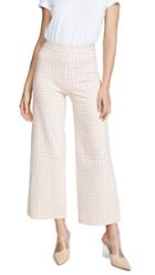 Rosetta Getty Pull On Straight Trousers