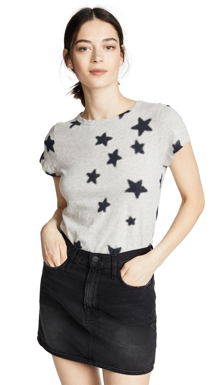 Pam Gela Star Printed Tee