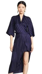 Michelle Mason Kimono Sleeve Dress