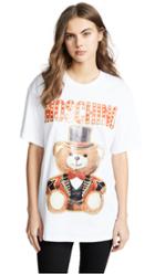 Moschino Top Hat Oversized Bear Tee