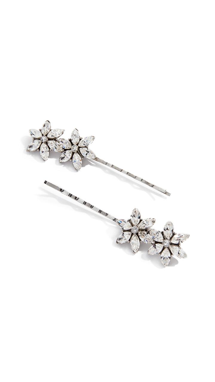 Ben Amun Flower Hair Pins