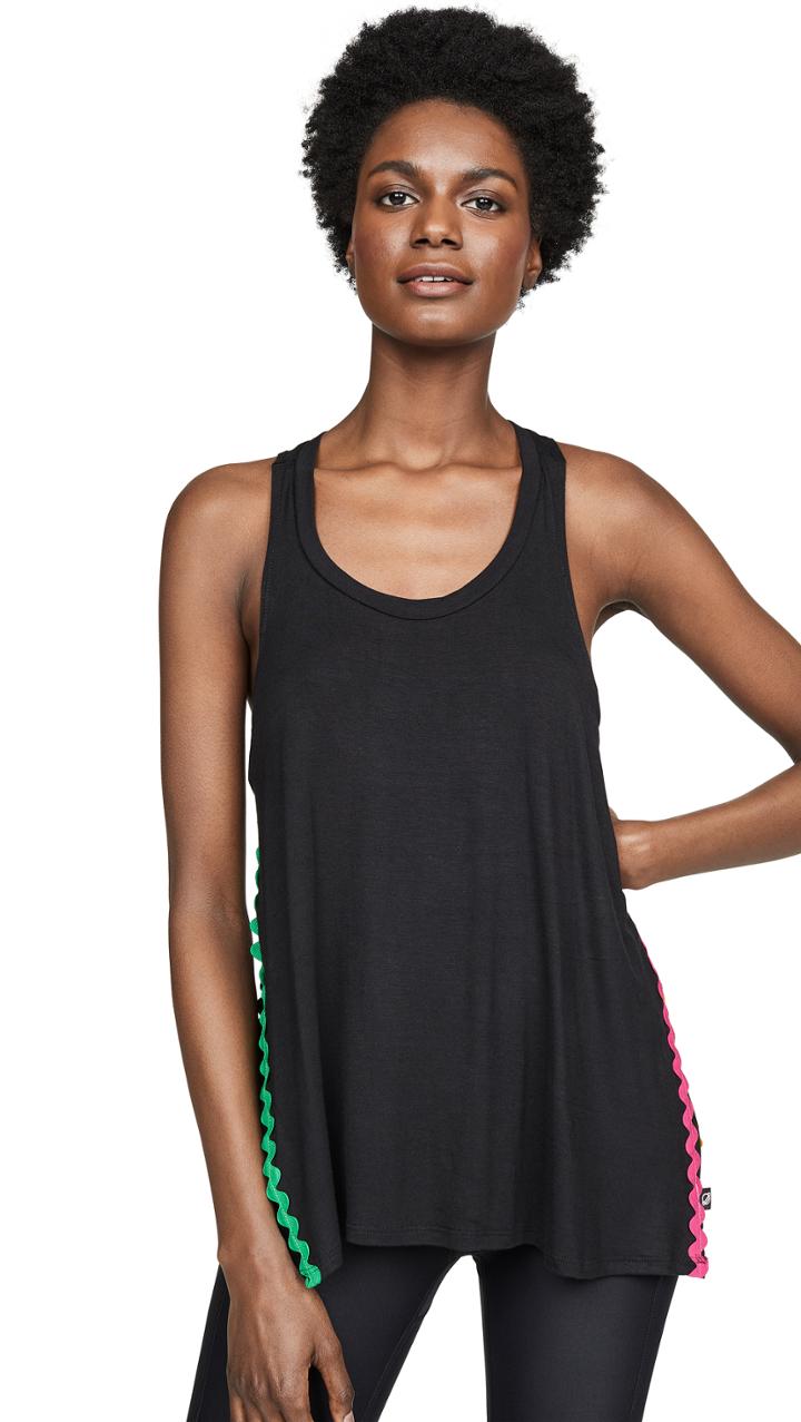 Terez Rickrack Tank