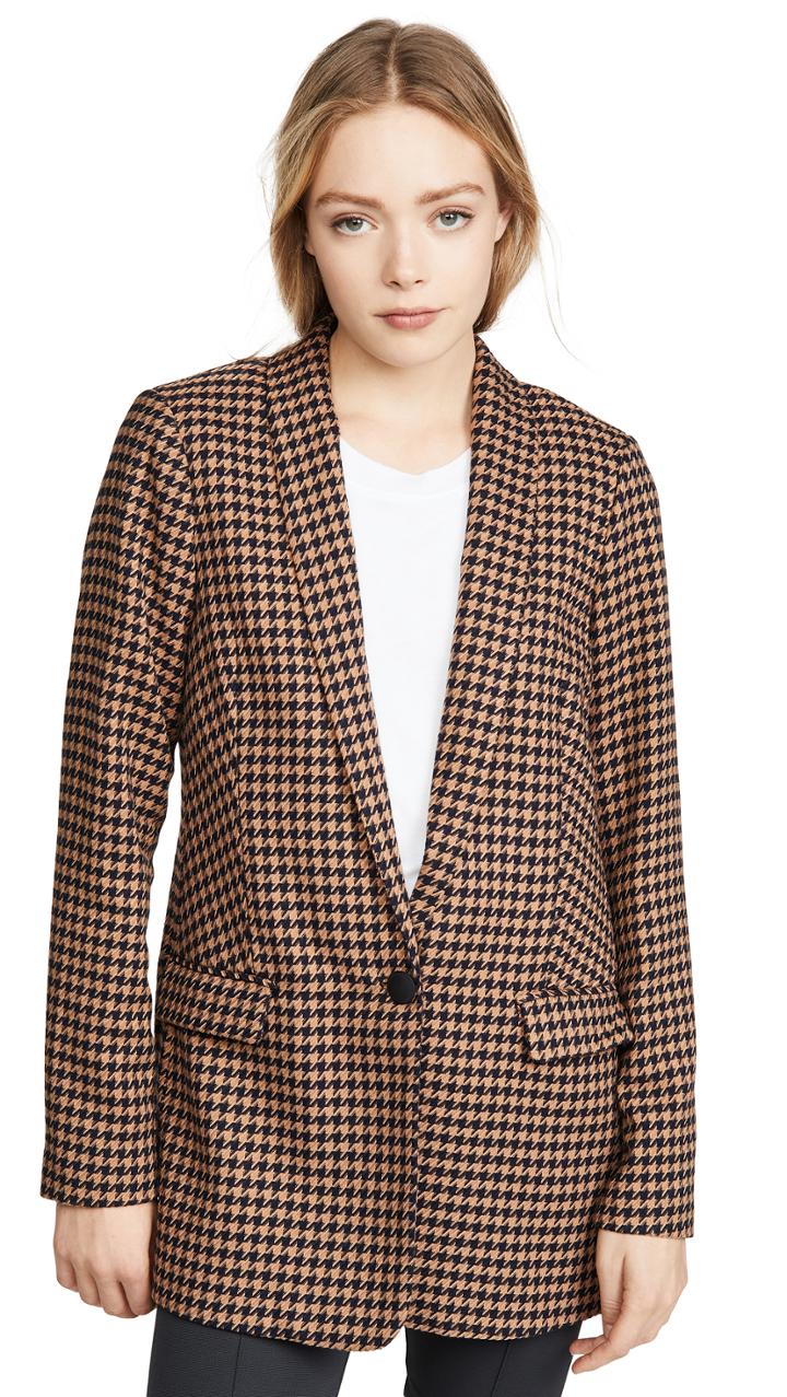 Scotch Soda Maison Scotch Long Tailored Blazer