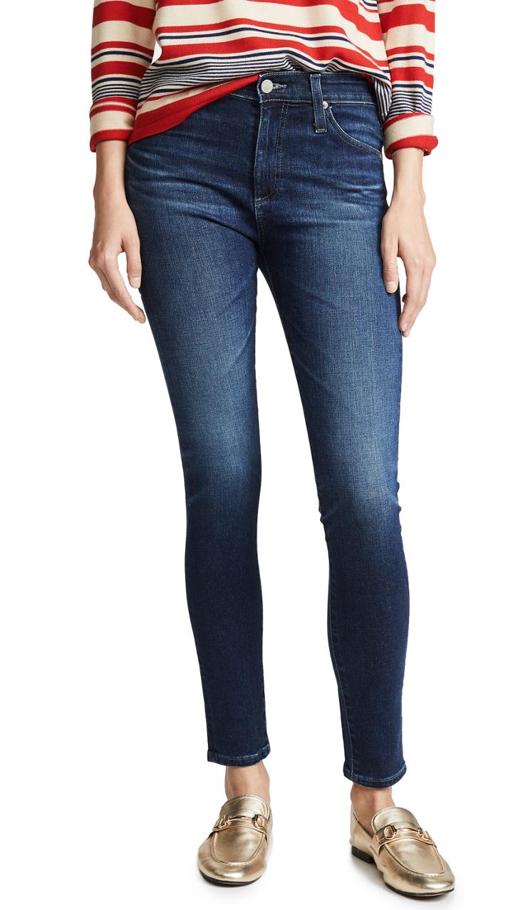 Ag The Farrah Skinny Jeans