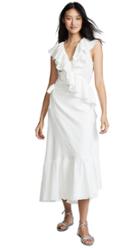 9seed Granada Ruffle Wrap Dress