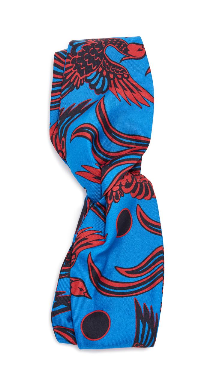 Kenzo Flying Phoenix Turban Headband