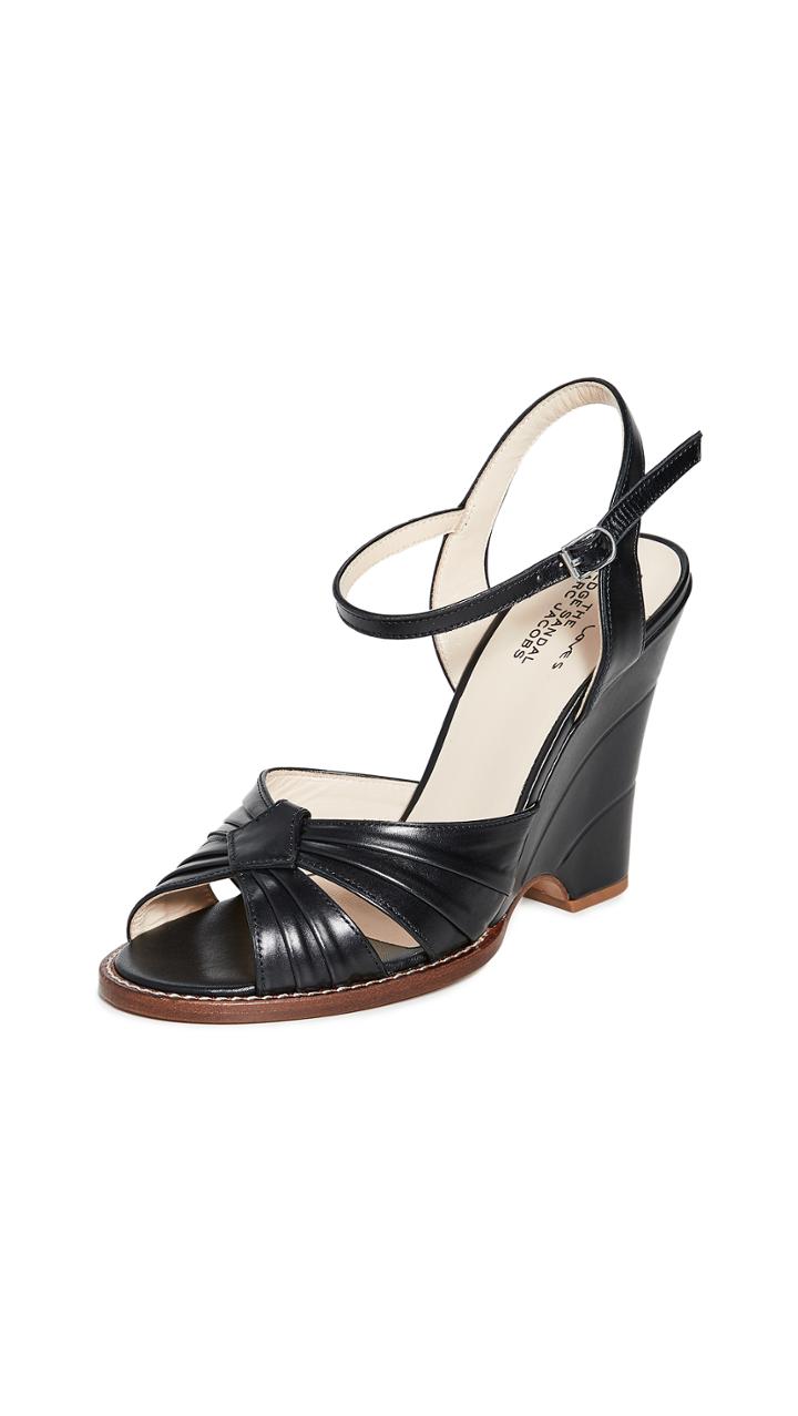 Marc Jacobs Sofia Loves The Wedge Sandals
