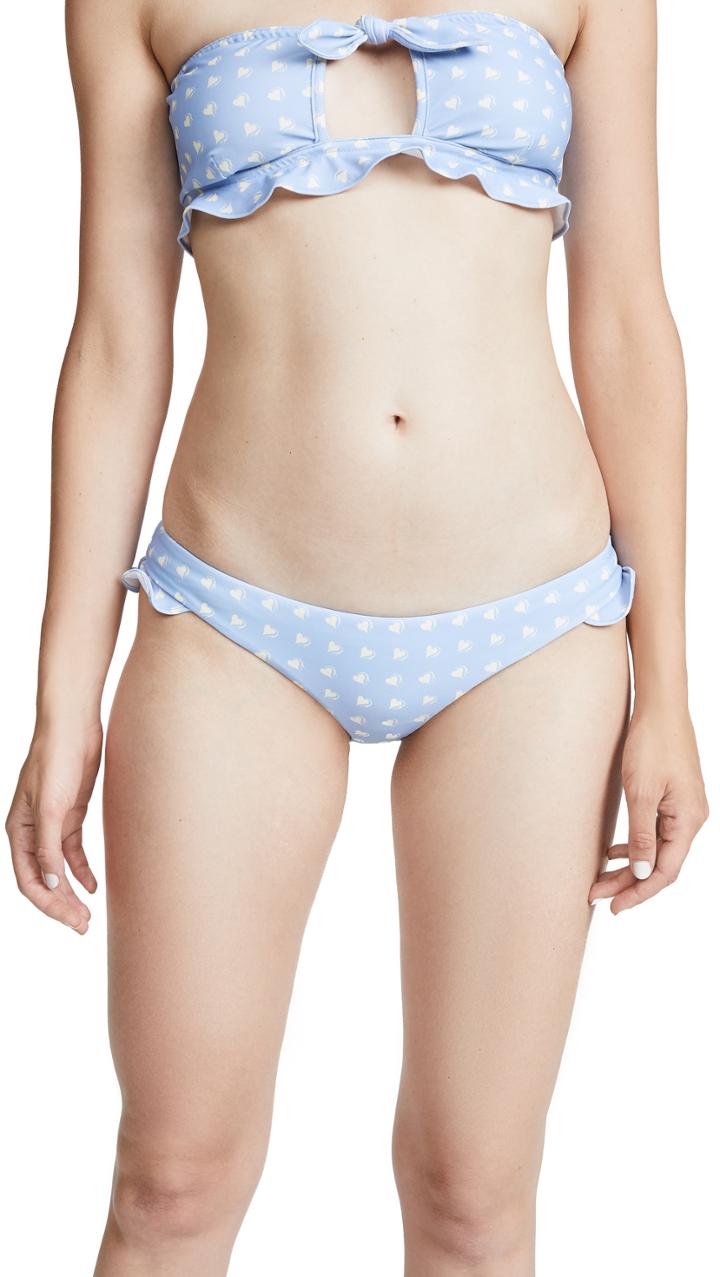 For Love Lemons Heart Throb Swim Bottoms