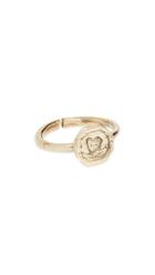 Maison Monik Heart Plate Ring