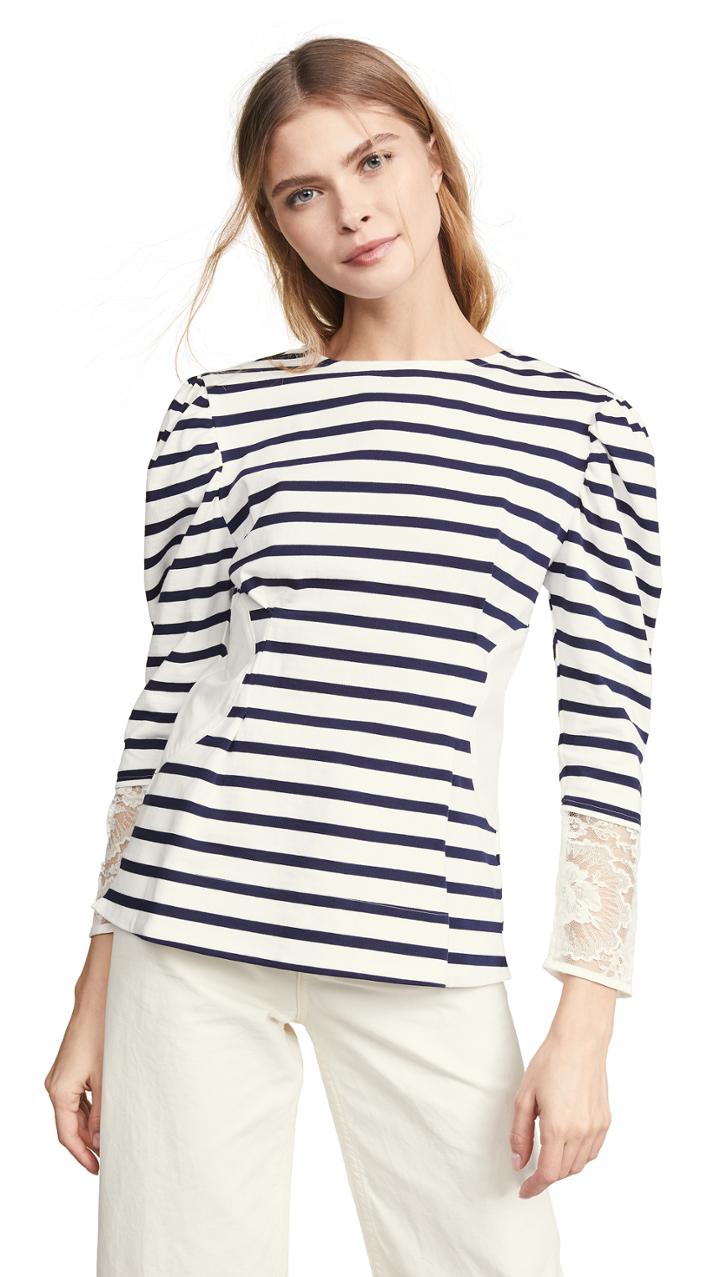 Leur Logette Mutton Sleeve Tee