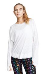 Terez Star Burnout Long Sleeve Tee