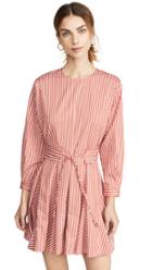 Derek Lam 10 Crosby Long Sleeve Godet Skirt Dress