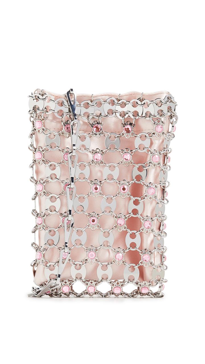 Paco Rabanne Flash Mini Crossbody Bag