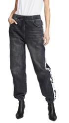Denim X Alexander Wang Track Pants
