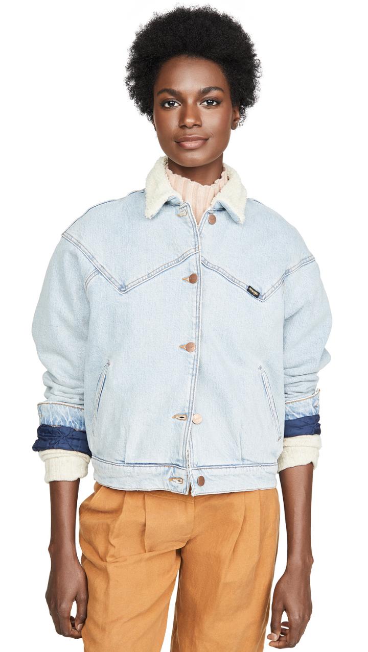 Wrangler 80 S Sherpa Jacket