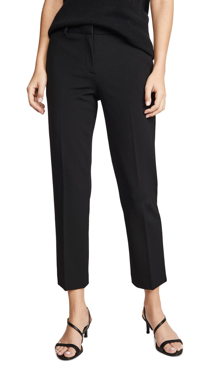 Theory Knit Tailored Trousers