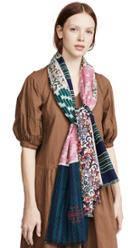 Tory Burch Multipatch Oblong Scarf