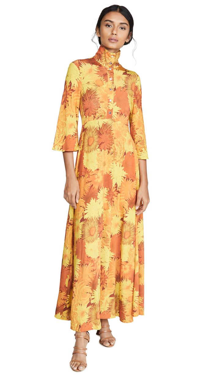 Ellery Soirée Mock Neck Dress