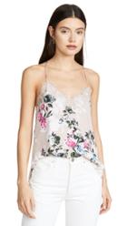 Cami Nyc Racer Georgette Top