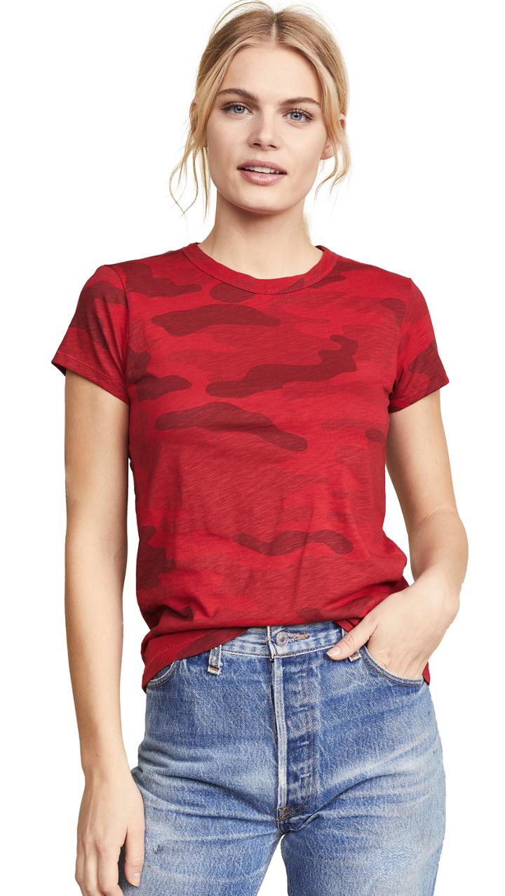 Rag Bone Jean Camo Tee