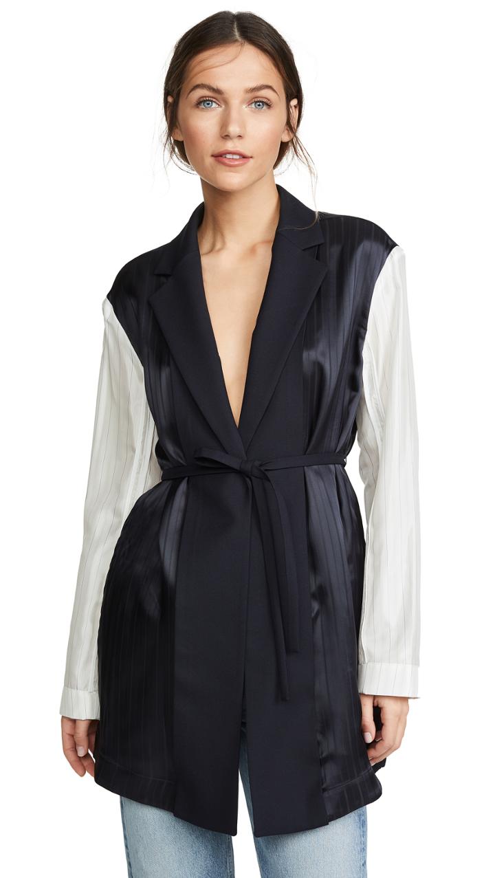 Victoria Victoria Beckham Paneled Jacket