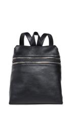 Kara Double Zipper Backpack