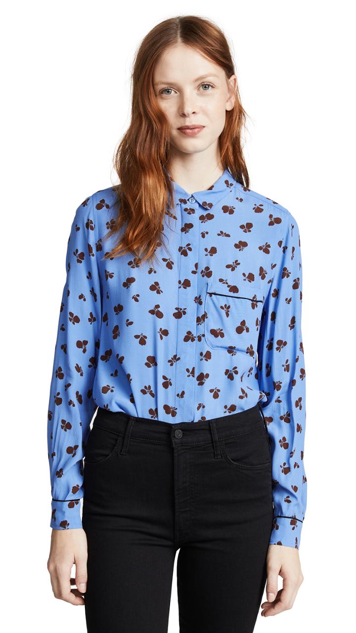 Ganni Roseburg Blouse