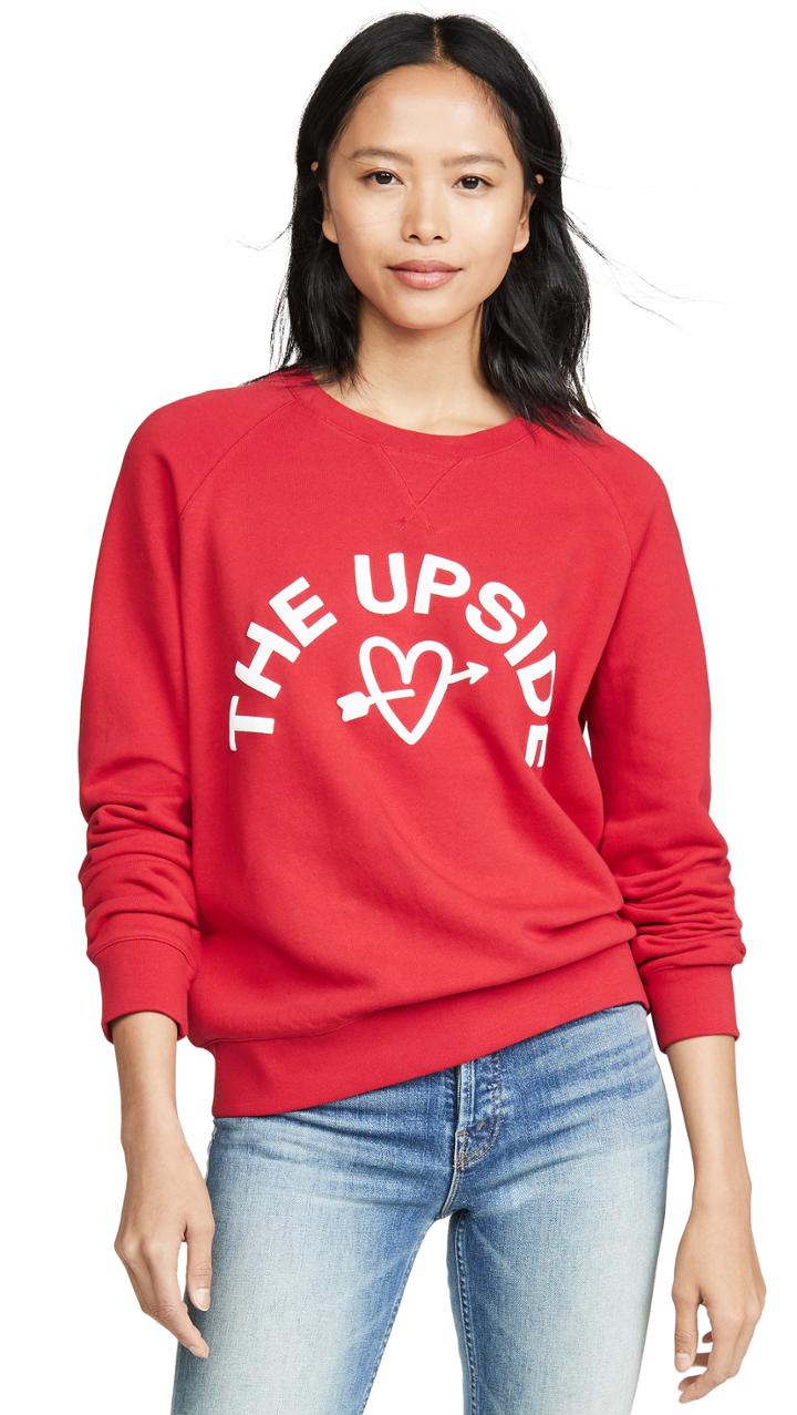 The Upside One Love Bondi Crew Sweatshirt
