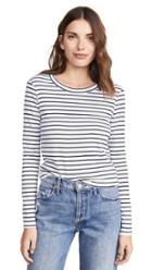 Stateside Ribbed Cropped Tee