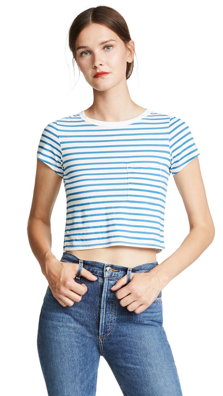 Pam Gela Stripe Tee