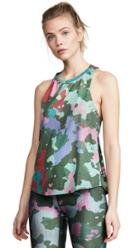 Terez Sage Camo Tank