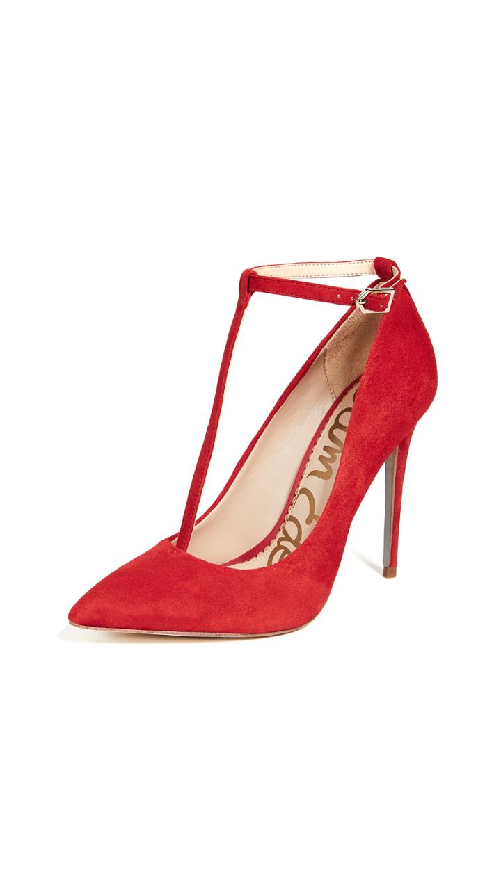 Sam Edelman Dorinda T Strap Pumps