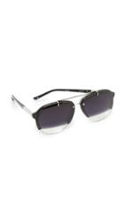 3 1 Phillip Lim Split Aviator Sunglasses